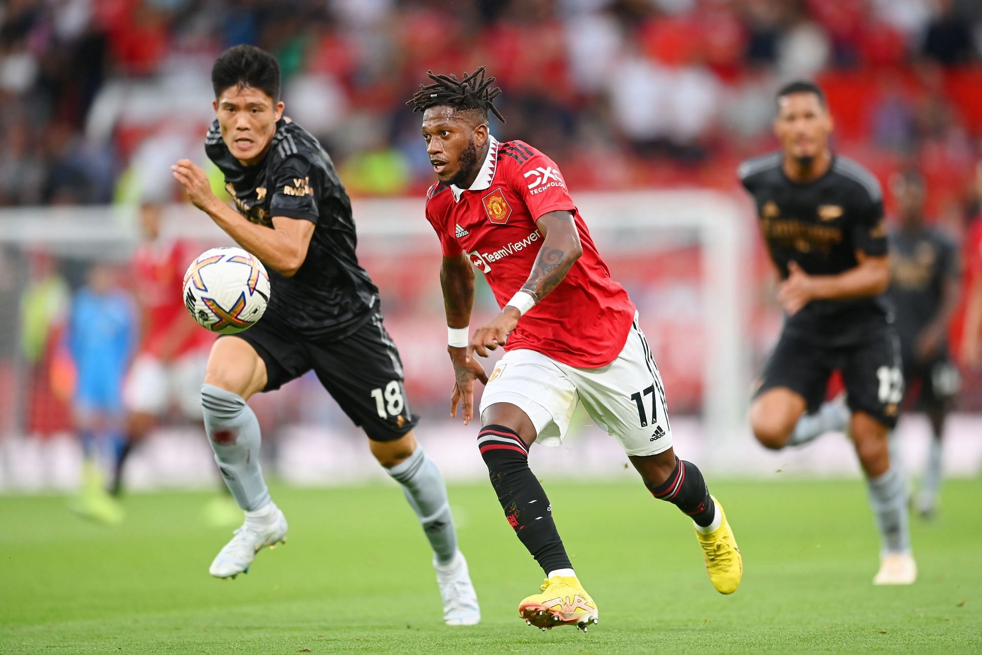 A tightly contested clash at Old Trafford ended in Manchester United's favour.